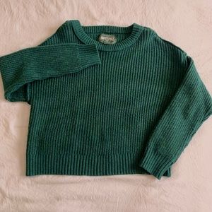 Cable Knit Crewneck🪴